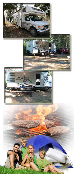 Camping and Lodgin in Saskatchewan